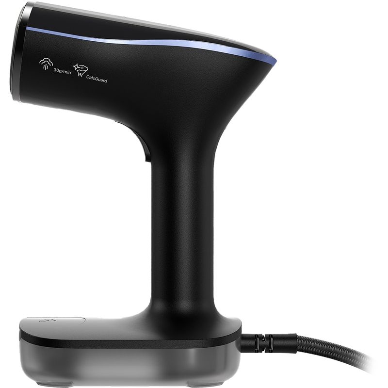 Electronice si Electrocasnice - Ingrijirea tesaturilor - Aparate de calcat cu aburi - Aparat de calcat vertical BEKO STM7112B, 2280W, 30g/min, 200ml, talpa ceramica, negru - Infinity.ro