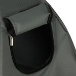 Petshop - Accesorii petshop - Culcusuri si custi - Culcusuri si saltele - Casuta cu pat pentru caini si pisici, cu acoperis detasabil si baza ventilata, 54x44x60 cm, negru - Infinity.ro