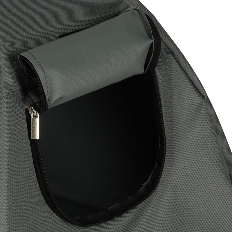 Petshop - Accesorii petshop - Culcusuri si custi - Culcusuri si saltele - Casuta cu pat pentru caini si pisici, cu acoperis detasabil si baza ventilata, 54x44x60 cm, negru - Infinity.ro