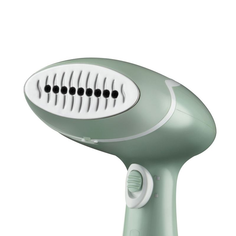 Electronice si Electrocasnice - Ingrijirea tesaturilor - Statii de calcat - Aparat de calcat vertical cu abur Russell Hobbs Steam Genie Essential, 1600W, abur 22g/min, incalzire 45s - Infinity.ro