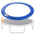 Sport si Outdoor - Fitness - Greutati si echipament - Trambuline - Protectie arcuri pentru trambulina cu diametrul de 180 cm, Albastru - Infinity.ro