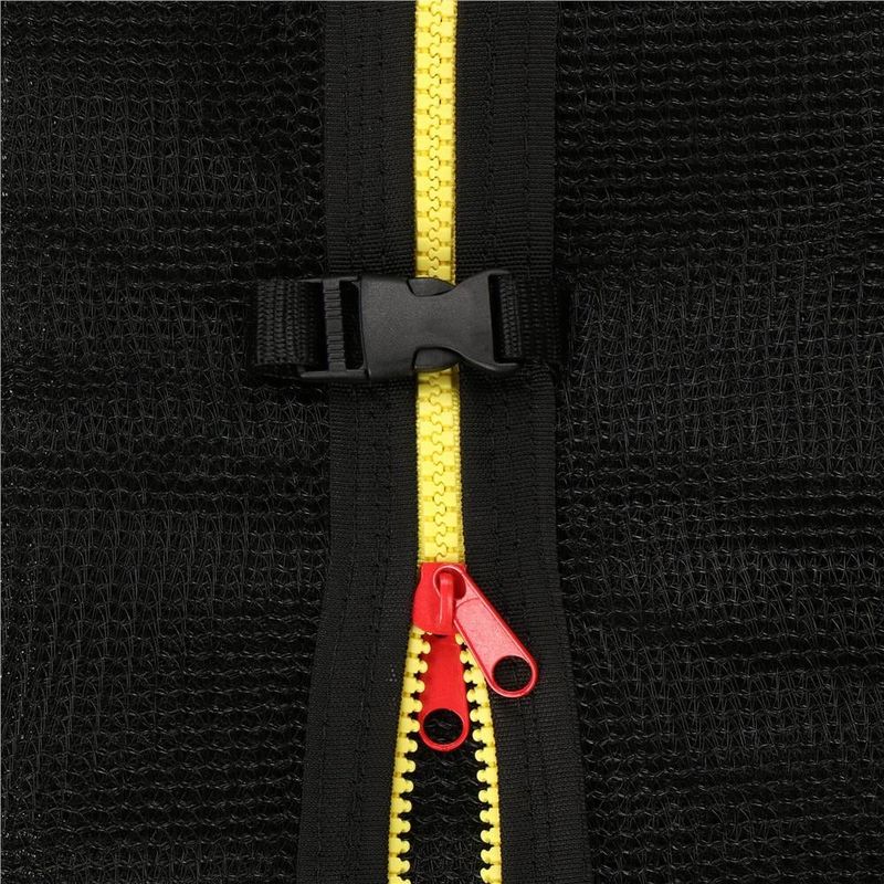 Sport si Outdoor - Fitness - Greutati si echipament - Trambuline - Plasa de siguranta si protectie trambuline, 305cm cu 6 stalpi interiori - Infinity.ro