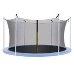 Sport si Outdoor - Fitness - Greutati si echipament - Trambuline - Plasa de siguranta si protectie trambuline, 305cm cu 6 stalpi interiori - Infinity.ro