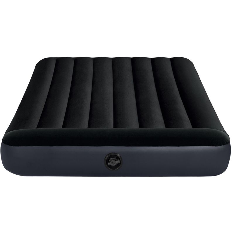 Sport si Outdoor - Camping - Saltele si accesorii pentru somn - Saltele camping - Saltea gonflabila Intex Full Dura Beam, 191x137x25 cm - Infinity.ro