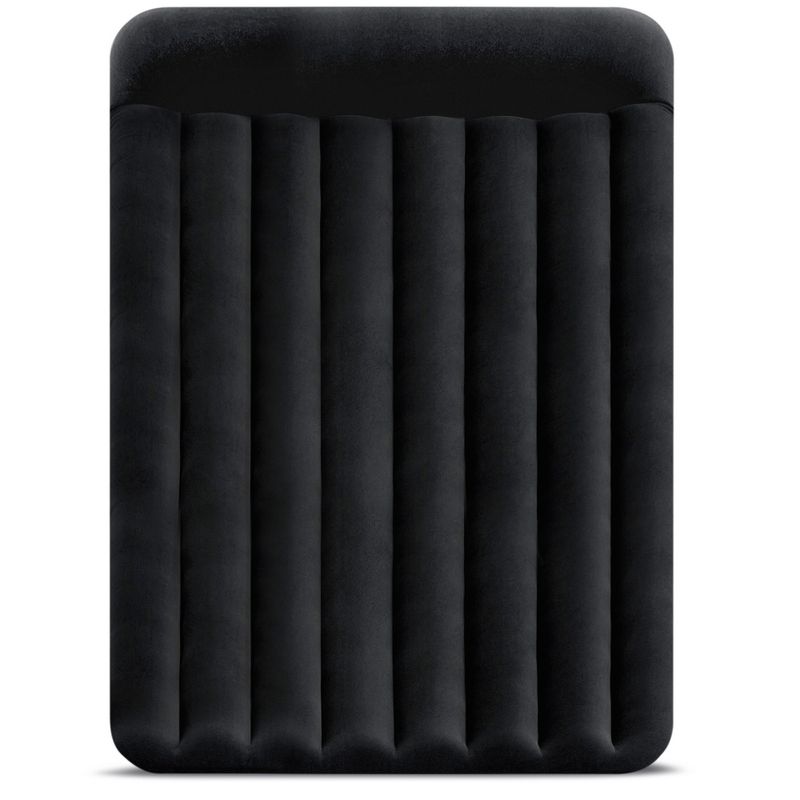 Sport si Outdoor - Camping - Saltele si accesorii pentru somn - Saltele camping - Saltea gonflabila Intex Full Dura Beam, 191x137x25 cm - Infinity.ro
