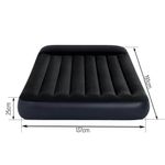 Sport si Outdoor - Camping - Saltele si accesorii pentru somn - Saltele camping - Saltea gonflabila Intex Full Dura Beam, 191x137x25 cm - Infinity.ro