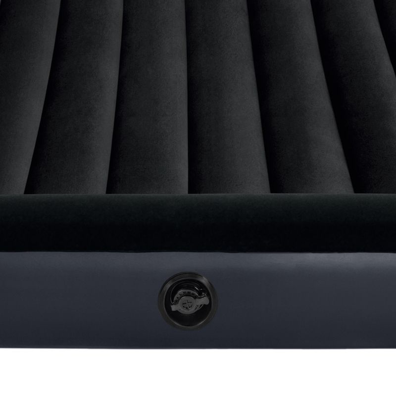 Sport si Outdoor - Camping - Saltele si accesorii pentru somn - Saltele camping - Saltea gonflabila Intex Full Dura Beam, 191x137x25 cm - Infinity.ro
