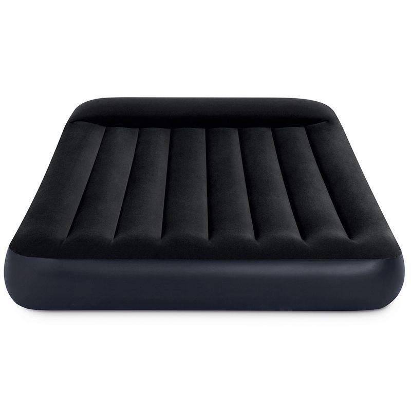 Sport si Outdoor - Camping - Saltele si accesorii pentru somn - Saltele camping - Saltea gonflabila Intex Full Dura Beam, 191x137x25 cm - Infinity.ro