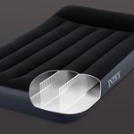 Sport si Outdoor - Camping - Saltele si accesorii pentru somn - Saltele camping - Saltea gonflabila Intex Full Dura Beam, 191x137x25 cm - Infinity.ro