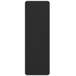 Sport si Outdoor - Fitness - Accesorii fitness - Saltele fitness - Saltea fitness antiderapanta din NBR, 183x61x2 cm, cu curea transport, negru - Infinity.ro