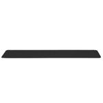 Sport si Outdoor - Fitness - Accesorii fitness - Saltele fitness - Saltea fitness antiderapanta din NBR, 183x61x2 cm, cu curea transport, negru - Infinity.ro