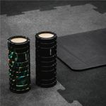 Sport si Outdoor - Fitness - Accesorii fitness - Saltele fitness - Saltea fitness antiderapanta din NBR, 183x61x2 cm, cu curea transport, negru - Infinity.ro
