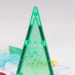 Jucarii, Copii si Bebe - Jucarii si jocuri - Seturi de constructie si cuburi - Seturi de constructie - Set constructie cuburi magnetice pista bile led copii 134 piese, turn lift, multicolor - Infinity.ro