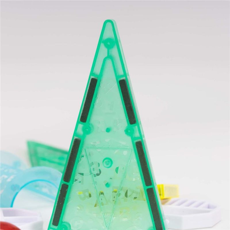 Jucarii, Copii si Bebe - Jucarii si jocuri - Seturi de constructie si cuburi - Seturi de constructie - Set constructie cuburi magnetice pista bile led copii 134 piese, turn lift, multicolor - Infinity.ro