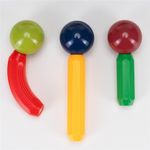 Jucarii, Copii si Bebe - Jucarii si jocuri - Seturi de constructie si cuburi - Seturi de constructie - Set constructie tije bile magnetice educative copii 128 piese, structuri 3d, multicolor - Infinity.ro