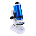 Jucarii, Copii si Bebe - Jucarii si jocuri - Jucarii & jocuri educative - Jucarii interactive - Microscop educational cu accesorii, marire 100x-250x, iluminare LED, suport smartphone, set pentru experimente - Infinity.ro
