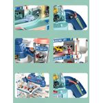 Petshop - Accesorii petshop - Jucarii animale - Jucarii educative - Garaj auto pentru copii cu parcare multipla, lift electric, masini incluse, cu pista, 30x30x25 cm - Infinity.ro