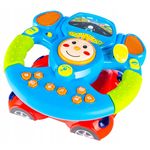 Jucarii, Copii si Bebe - Jucarii si jocuri - Jucarii & jocuri educative - Jucarii interactive - Jucarie interactiva volan muzical copii sunete si lumini, design realist, educativa, multicolor - Infinity.ro