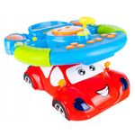 Jucarii, Copii si Bebe - Jucarii si jocuri - Jucarii & jocuri educative - Jucarii interactive - Jucarie interactiva volan muzical copii sunete si lumini, design realist, educativa, multicolor - Infinity.ro