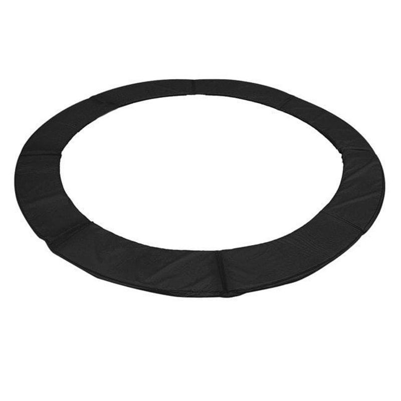 Sport si Outdoor - Fitness - Greutati si echipament - Trambuline - Protectie arcuri pentru trambulina cu diametrul de 366 cm, Negru - Infinity.ro