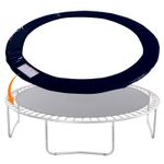 Sport si Outdoor - Fitness - Greutati si echipament - Trambuline - Protectie arcuri pentru trambulina cu diametrul de 366 cm, Negru - Infinity.ro