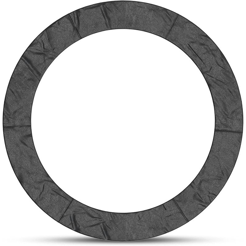 Sport si Outdoor - Fitness - Greutati si echipament - Trambuline - Protectie arcuri pentru trambulina cu diametrul de 366 cm, Negru - Infinity.ro