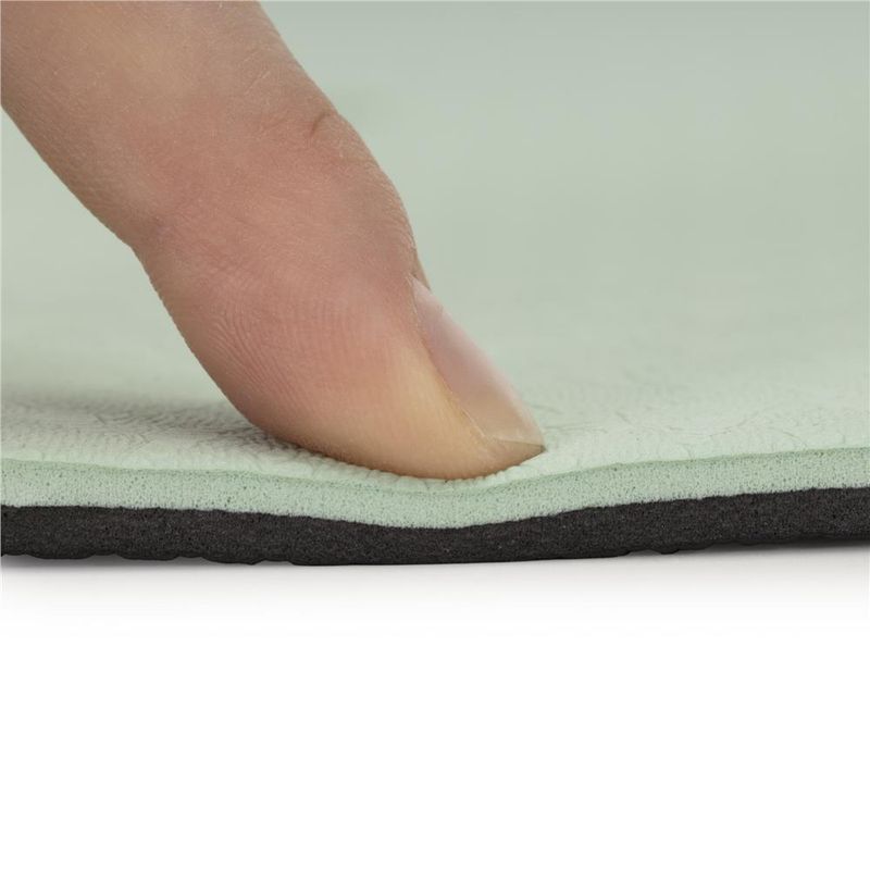 Sport si Outdoor - Fitness - Accesorii fitness - Saltele fitness - Saltea yoga antiderapanta din TPE, 183x61x0.6 cm, cu curea transport, verde - Infinity.ro