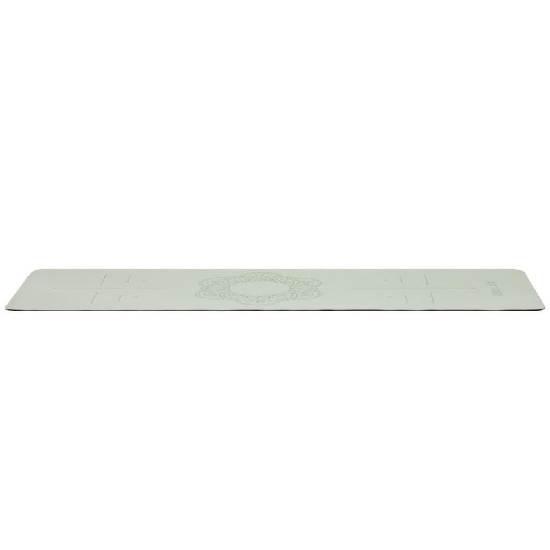 Sport si Outdoor - Fitness - Accesorii fitness - Saltele fitness - Saltea yoga antiderapanta din TPE, 183x61x0.6 cm, cu curea transport, verde - Infinity.ro