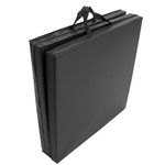 Sport si Outdoor - Fitness - Accesorii fitness - Saltele fitness - Saltea fitness groasa pliabila antrenament gimnastica yoga, 180x60x5 cm, confort, negru - Infinity.ro