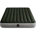 Sport si Outdoor - Camping - Saltele si accesorii pentru somn - Saltele camping - Saltea gonflabila intex prestige downy queen dura-beam fiber-tech, 152x203x25 cm, gri antracit - Infinity.ro