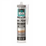 Casa si Gradina - Constructii - Materiale constructii - Silicon, spume si solutii tehnice - Mastic pentru lemn BISON Wood Sealant, 300ml, mesteacan - Infinity.ro