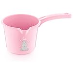 Jucarii, Copii si Bebe - Igiena si ingrijire - Baia bebelusului - Cadite bebe si accesorii baie - Cana pentru clatire bebelusi, 1.25l, BabyJem, roz - Infinity.ro