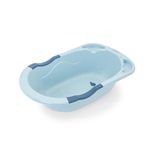 Jucarii, Copii si Bebe - Igiena si ingrijire - Baia bebelusului - Cadite bebe si accesorii baie - Cada cu dop de scurgere, BabyJem, turcoaz - Infinity.ro
