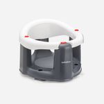 Jucarii, Copii si Bebe - Igiena si ingrijire - Baia bebelusului - Cadite bebe si accesorii baie - Scaun de baie bebelusi Bath and Feeding BabyJem, alb - Infinity.ro