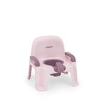 Jucarii, Copii si Bebe - Igiena si ingrijire - Baia bebelusului - Olite si reductoare WC - Olita scaunel pentru copii BabyJem, roz - Infinity.ro