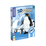 Jucarii, Copii si Bebe - Jucarii si jocuri - Jocuri si puzzle - Puzzle - Puzzle 3D reglabil - Pinguin Imperial (deluxe) - Infinity.ro