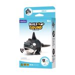 Jucarii, Copii si Bebe - Jucarii si jocuri - Jocuri si puzzle - Puzzle - Puzzle 3D cu sunete - Orca, Build  n  Sound - Infinity.ro