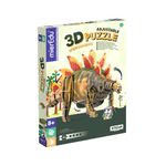 Jucarii, Copii si Bebe - Jucarii si jocuri - Jocuri si puzzle - Puzzle - Puzzle 3D reglabil - STEGOSAURUS (deluxe) - Infinity.ro