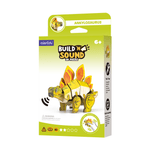 Jucarii, Copii si Bebe - Jucarii si jocuri - Jocuri si puzzle - Puzzle - Puzzle 3D cu sunete - Stegosaurus, Build  n  Sound - Infinity.ro
