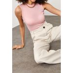 Fashion, accesorii si bijuterii - Femei - Imbracaminte femei - Camasi si bluze femei - Bluză femei Jumeon, 70% bumbac și 30% poliester, roz, 215XHN1355 - L - Infinity.ro