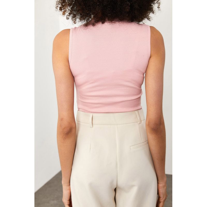 Fashion, accesorii si bijuterii - Femei - Imbracaminte femei - Camasi si bluze femei - Bluză femei Jumeon, 70% bumbac și 30% poliester, roz, 215XHN1355 - L - Infinity.ro