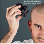 Ingrijire personala si Cosmetice - Aparate & accesorii ingrijire personala - Aparate de ras si tuns - Aparate de ras electrice - Aparat de ras pentru cap Rowenta Head Shaver TN3110E0, pana la 80 minute autonomie, 7300 RPM, 5 capete flexibile - Infinity.ro