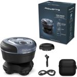 Ingrijire personala si Cosmetice - Aparate & accesorii ingrijire personala - Aparate de ras si tuns - Aparate de ras electrice - Aparat de ras pentru cap Rowenta Head Shaver TN3110E0, pana la 80 minute autonomie, 7300 RPM, 5 capete flexibile - Infinity.ro