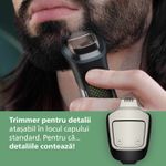 Ingrijire personala si Cosmetice - Aparate & accesorii ingrijire personala - Aparate de ras si tuns - Aparate de tuns - Aparat de tuns barba & parul de pe cap si corp 20in1 PHILIPS All-in-One MG9557/15 +OneBlade, autonomie 120 min - Infinity.ro
