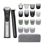 Ingrijire personala si Cosmetice - Aparate & accesorii ingrijire personala - Aparate de ras si tuns - Aparate de tuns - Aparat de tuns barba & parul de pe cap si corp 20in1 PHILIPS All-in-One MG9557/15 +OneBlade, autonomie 120 min - Infinity.ro
