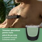 Ingrijire personala si Cosmetice - Aparate & accesorii ingrijire personala - Aparate de ras si tuns - Aparate de tuns - Aparat de tuns barba & parul de pe cap si corp 20in1 PHILIPS All-in-One MG9557/15 +OneBlade, autonomie 120 min - Infinity.ro