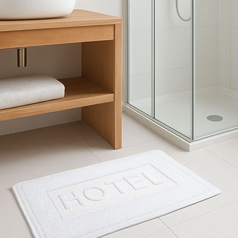 Casa si Gradina - Textile si covoare - Textile baie - Prosoape - Prosop baie pentru picioare Kotonia Home Hotel, 50x70 cm, 100% Bumbac, 50x70 cm, 850 g/mp, alb - Infinity.ro
