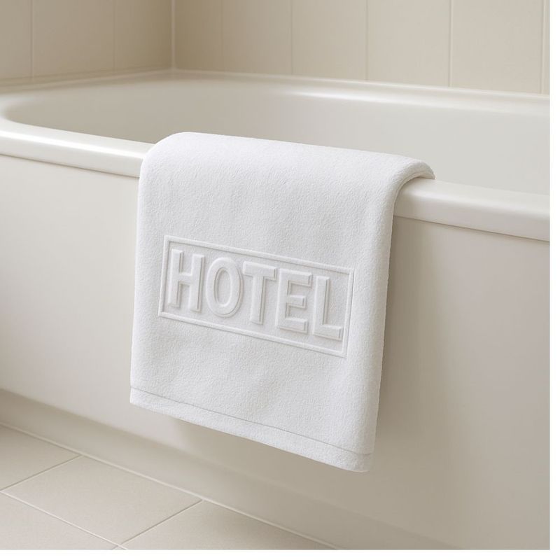 Casa si Gradina - Textile si covoare - Textile baie - Prosoape - Prosop baie pentru picioare Kotonia Home Hotel, 50x70 cm, 100% Bumbac, 50x70 cm, 850 g/mp, alb - Infinity.ro