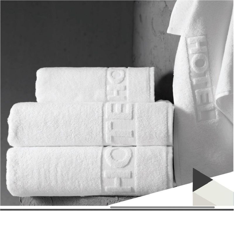 Casa si Gradina - Textile si covoare - Textile baie - Prosoape - Prosop baie pentru picioare Kotonia Home Hotel, 50x70 cm, 100% Bumbac, 50x70 cm, 850 g/mp, alb - Infinity.ro