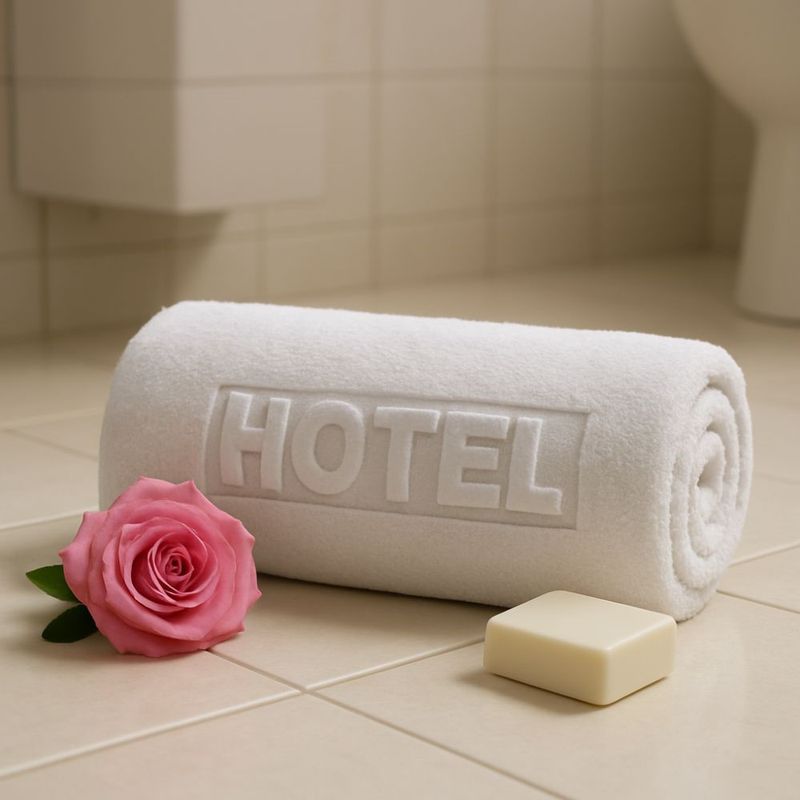 Casa si Gradina - Textile si covoare - Textile baie - Prosoape - Prosop baie pentru picioare Kotonia Home Hotel, 50x70 cm, 100% Bumbac, 50x70 cm, 850 g/mp, alb - Infinity.ro